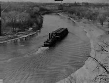 1947 Towboat St Paul Mississippi River Press Photo