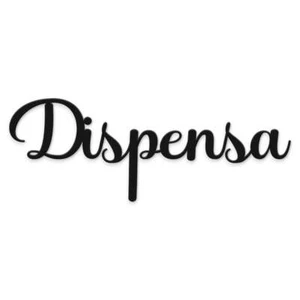 Scritta in Legno Dispensa - Picture 1 of 18