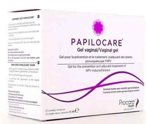 PAPILOCARE GEL 21X5ML ( Gel Vaginal ) - Picture 1 of 1