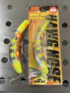MAG LIP 5.5 UV HAWG NOSE “KEEPER” FLAT FISH Yakima Bait Salmon Fishing Lure NEW - Picture 1 of 2