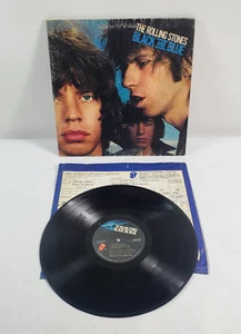 Rolling Stones Black And Blue LP Vinyl 1976 COC-79104 - Imagen 1 de 6