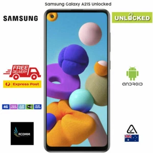 AU STOCK Samsung Galaxy A21s SM-A217F - 32GB - Black Unlocked Single SIM EXPRESS - Picture 1 of 7
