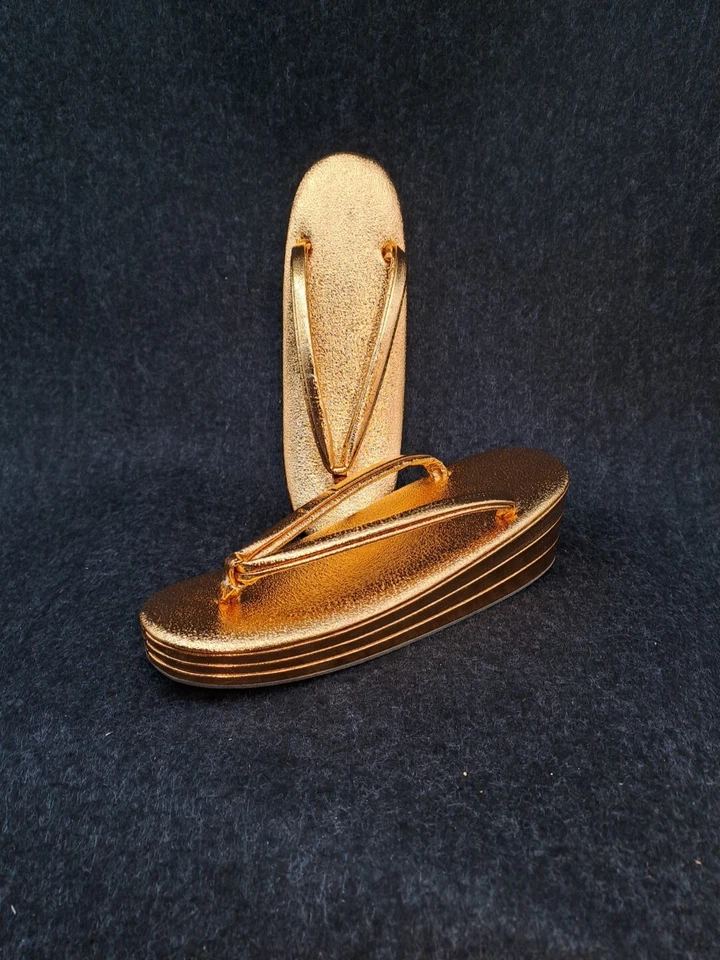 Kimono Geta, Schuhe für Kimono und Yukata, original japanisch neu - Bild 1 von 4