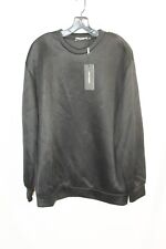 Dolce & Gabbana Unisex Black Oversized Sweatshirt #M $1496