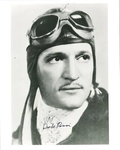 Dick Rossi signiertes 8x10 Foto WWII Ace AVG Flying Tigers - Bild 1 von 1