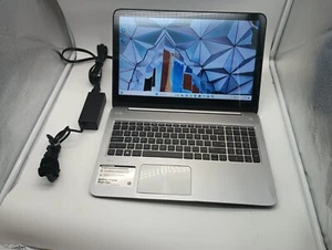 HP Sleekbook(11143)AMD A10-5745M(4cores) w/charger.16GB.128GB SSD.15.6".W11. - Picture 1 of 15