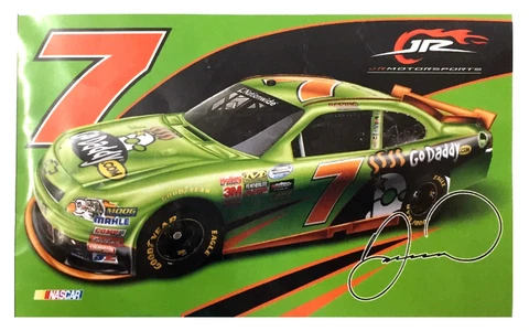 Nascar Danica Patrick # 7 Wincraft 3' X 5' Flag w/ D-Rings NEW! Cover