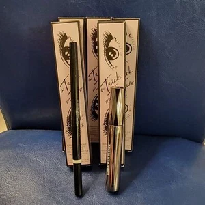 4 Four Sets KRISTOFER BUCKLE - Stunt Double Dual Ended Mascara eyeliner set - Picture 1 of 9