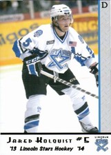 Jared Kolquist 2013-14 Lincoln Stars