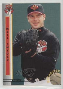 1999 Blueline Rochester Red Wings Matt Snyder #28