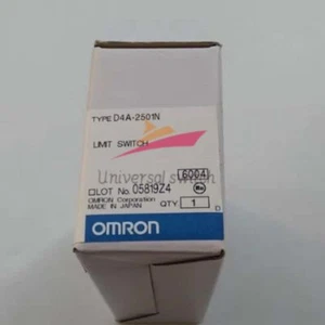 1PCS New OMRON D4A-2501N Limit switch Fast delivery D4A2501N - Picture 1 of 8