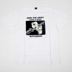 Tshirt Freshjive White Join Army -- Gr. L - Neu -- Large -- Oldschool Vintage - Bild 1 von 2