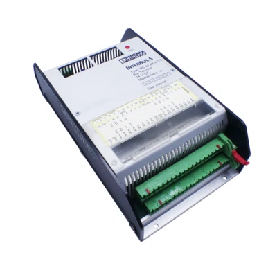 PHOENIX CONTACT IBS 24 BK-I/O-T IBS24BK-I/O-T Bus Terminal 2759980 -used- - Bild 1 von 4