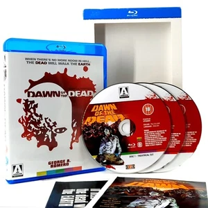 Dawn of the Dead (1978) | 3 Disk Set | Blu-ray, Reg B | Arrow, 2010 - Picture 1 of 8