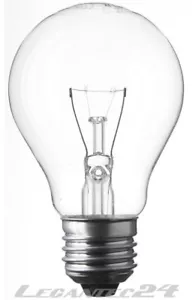 Glühlampe 24V 40W E27 60x105 klar Glühbirne Lampe Birne 24Volt 40Watt neu - Bild 1 von 1