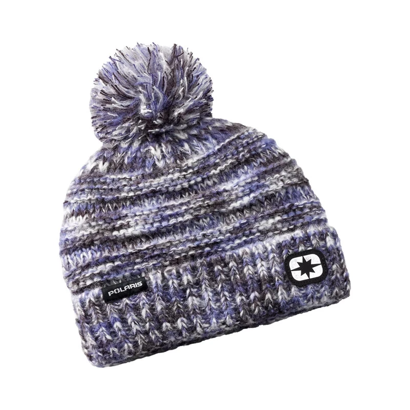 Polaris Space-Dye Pom Beanie, Blue | 2864703 - Image 1 of 1