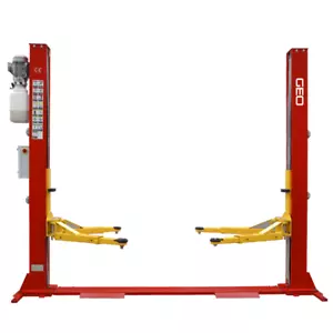 GEO 4 Tonne Electronic Release H Frame 2 Post Lift - Picture 1 of 2
