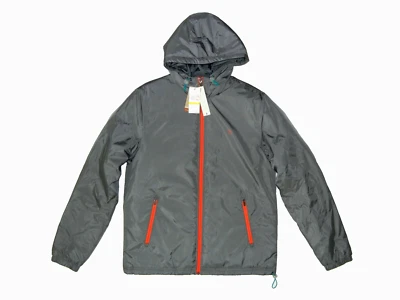 ORIGINAL PENGUIN Gray/Orange Warm INSULATED JACKET Casual Hike Ski Men's M New! - Image 1 of 4
