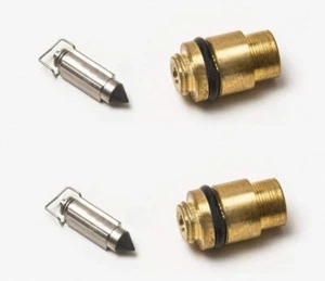 FOR Mikuni Twin Carb Needle Valve Seat Kit FOR Sea Doo GTX GSX XP SPX 787 800 - Foto 1 di 8