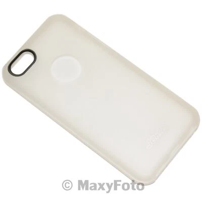 JEKOD CUSTODIA TPU WITH FRAME CASE COVER SILICONE PER APPLE IPHONE 5C BAINCA - Immagine 1 di 4