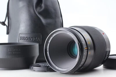 [TOP MINT + Pouch] Zenza Bronica Zenzanon PS 110mm F4.5 Macro [1:1] For SQ 697 - Image 1 of 4