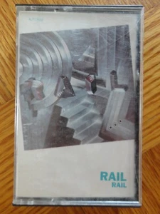 1984 RAIL Self Titled Cassette Tape Arrival 1980 Metal Hard Rock Seattle EMI - Picture 1 of 5