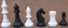 XXXL Schach figuren - pro Stück, eroh teil, Schwarz oder Weiss