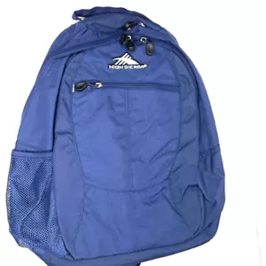 Zaino Alta Sierra Vero Blu Navy Tasche Spalline Imbottite Unisex Nuovo - Foto 1 di 9