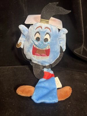 Juguete de peluche elástico Disney ALADDIN GENIE 9" NUEVO CON ETIQUETAS Foto 1 de 4