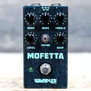 Wampler Pedals Mofetta Musical Responsive Overdrive / Distortion Effect Pedal - Picture 1 of 8