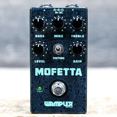 Pedales Wampler Mofetta Musical Responsive Overdrive/Pedal de efecto distorsión Foto 1 de 4