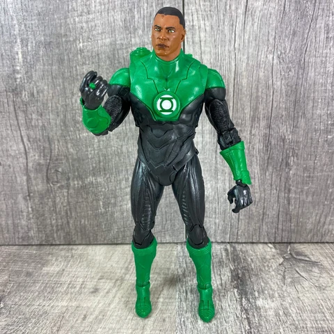 McFarlane Toys DC Multiverse Green Lantern John Stewart 7in Action Figure Loose Cover