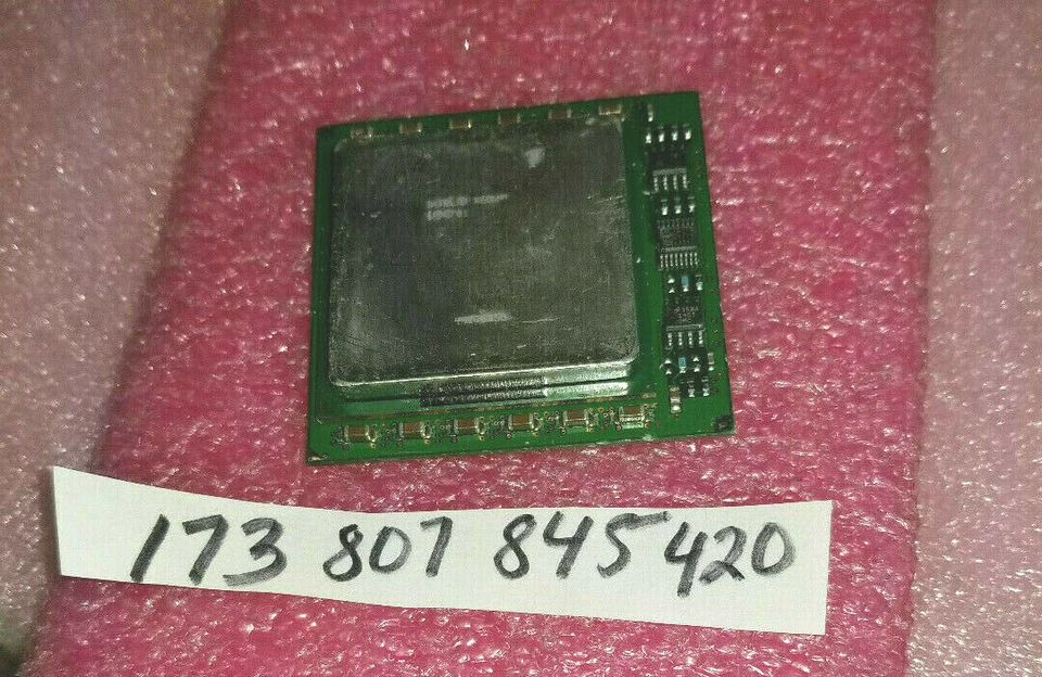 Intel Xeon 2.8GHz 400Mhz CPU Processor SL6YL 2800MP-2ML3-400-1.475V - Image 1 of 1