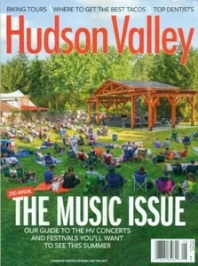 HUDSON VALLEY MAGAZINE-MUSIC ISSUE-CONCERTS+BIKING TOURS+BEST TACOS+TOP DENTISTS - Imagen 1 de 2