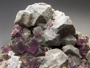 Fluorit und Galena Ojuela Mine Mapimi Mexiko - Bild 1 von 6