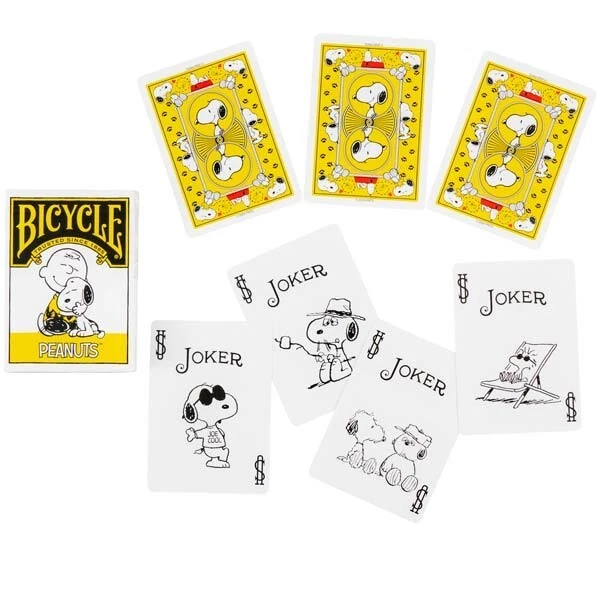 Peanuts Snoopy Playing Cards Bicycle JP edition From Japan