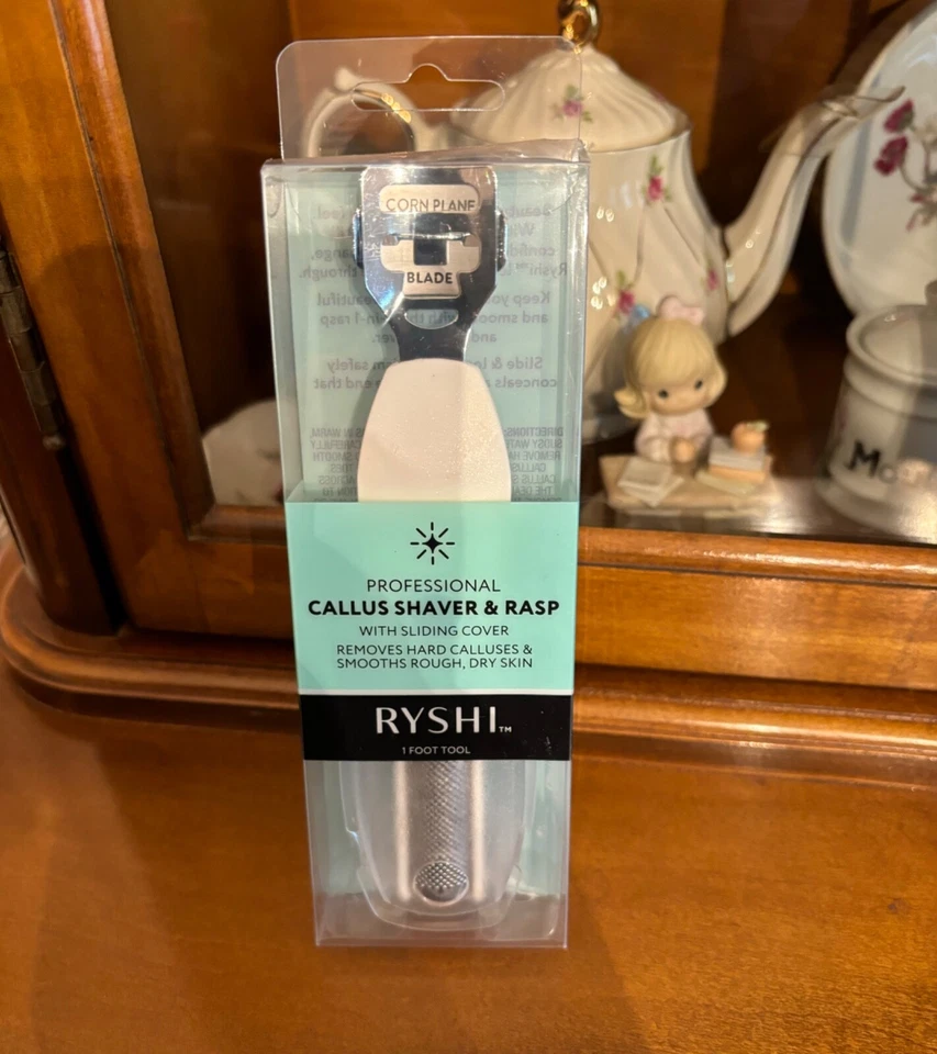 Ryshi профессиональная бритва мозоли и мазь новый - Изображение 1 из 1