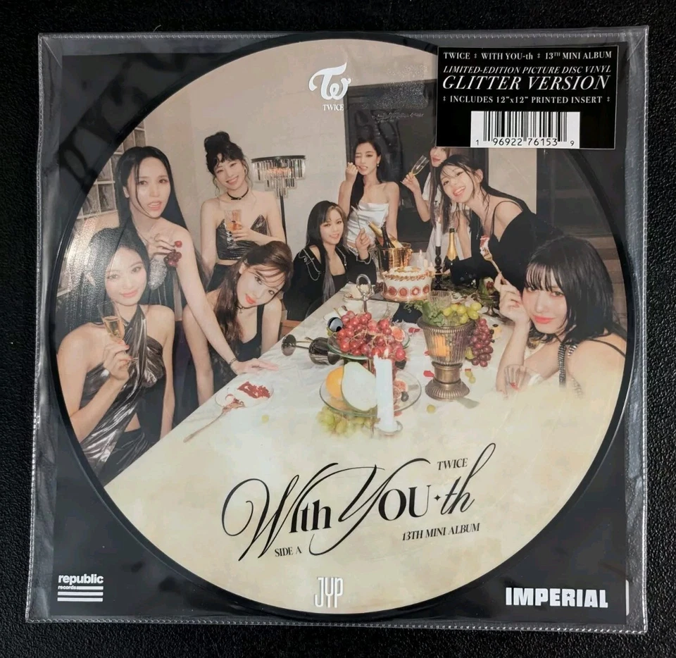2024 With You-th by Twice Republic Korean Dance Limited Edition LP Vinyl Record