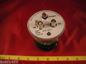 ET Enterprises B2F/RFI Ambient Temperature Photomultiplier Housing Flanged RF - Picture 1 of 4