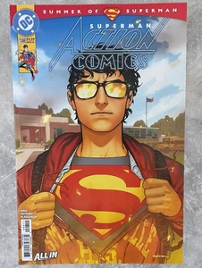 Action Comics #1088 Ryan Sook Cubierta A (2025) DC — En estado bastante bueno/casi nuevo — Superboy - Imagen 1 de 6