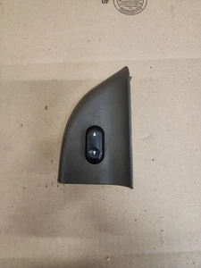 2000-2005 Ford Excursion RH Right Rear Power Window Switch Bezel beige Brown DMG - Picture 1 of 3