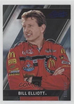 2017 Panini Absolute Spectrum Blue /199 Bill Elliott #10 HOF - Image 1 of 2