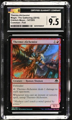 THERMO-ALCHEMIST Eldritch Moon Foil C CGC 9.5 MTG [Nostalgium] - Image 1 of 2