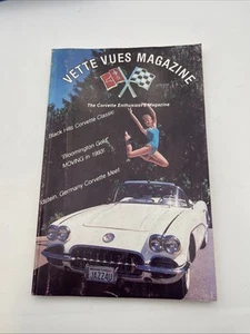 Vette Vues Magazine Black Hills Classic Bloomington November 1991 060117nonrh2 - Picture 1 of 5
