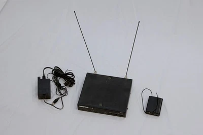 Shure LX Wireless System with LX4 MARCAD Diversity Receiver and LX1 Bodypack Tra - Image 1 of 4
