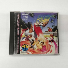 SNK Flying Power Disc Neo Geo CD Software