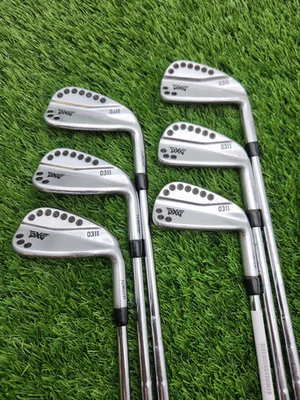 2017 PXG 0311 GEN1 SET FERRO CROMATO 5-PW RIGIDO KBS TOUR V 110 POVERO - Immagine 1 di 4