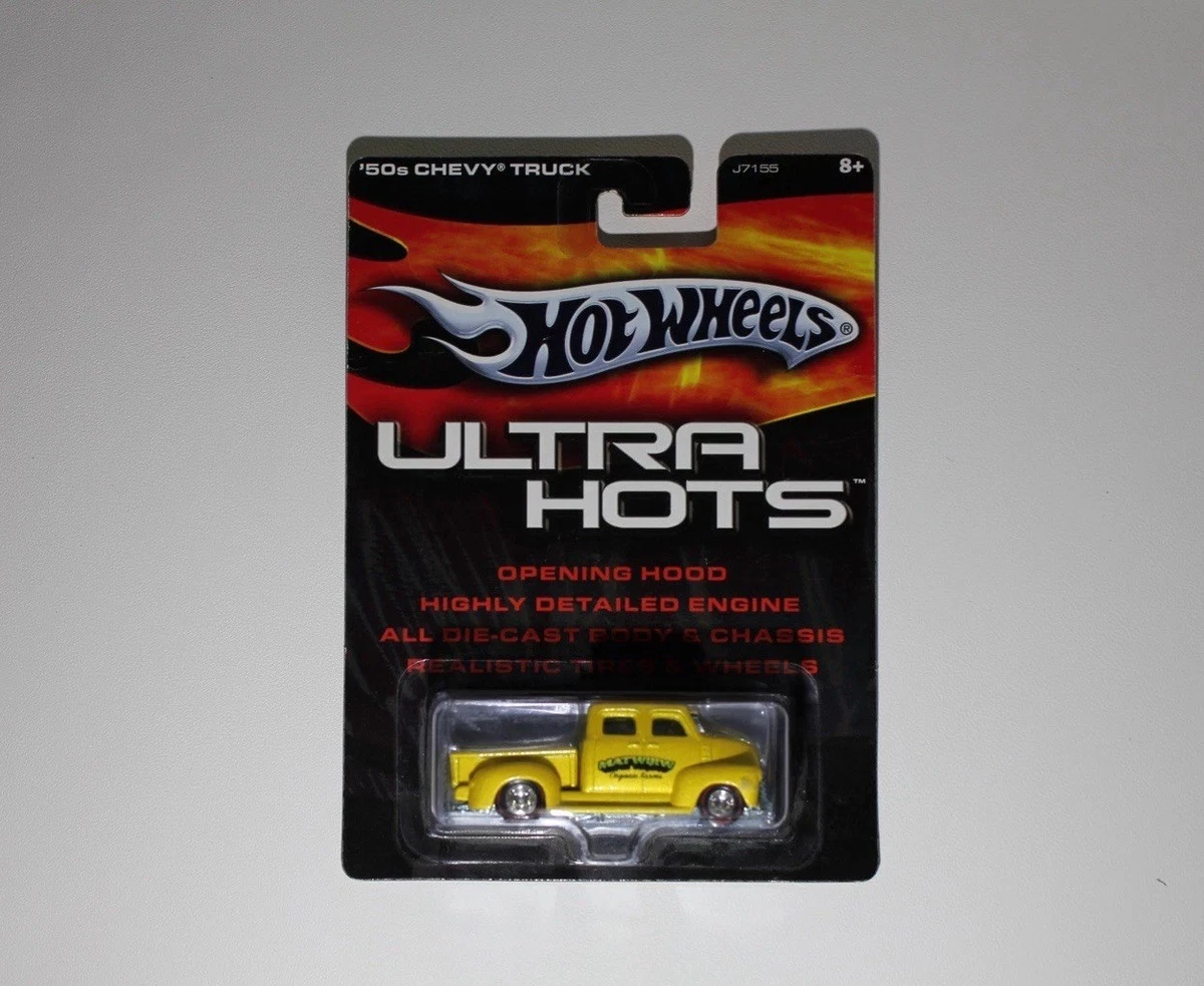 Hot Wheels Chevrolet 1950 Vehicle Year Contemporary Manufacture