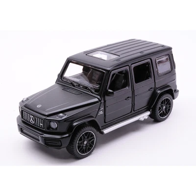 MERCEDES AMG G63 WITH SOUND BLACK 1:32 Rastar Auto Stradali Modellino Nuovo - Immagine 1 di 3