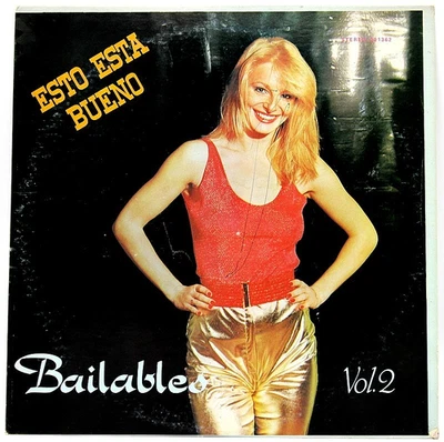 Various – "Esto Está Bueno Bailables Vol. 2" - 1981 - Disco Fuentes - Latin LP - Image 1 of 4